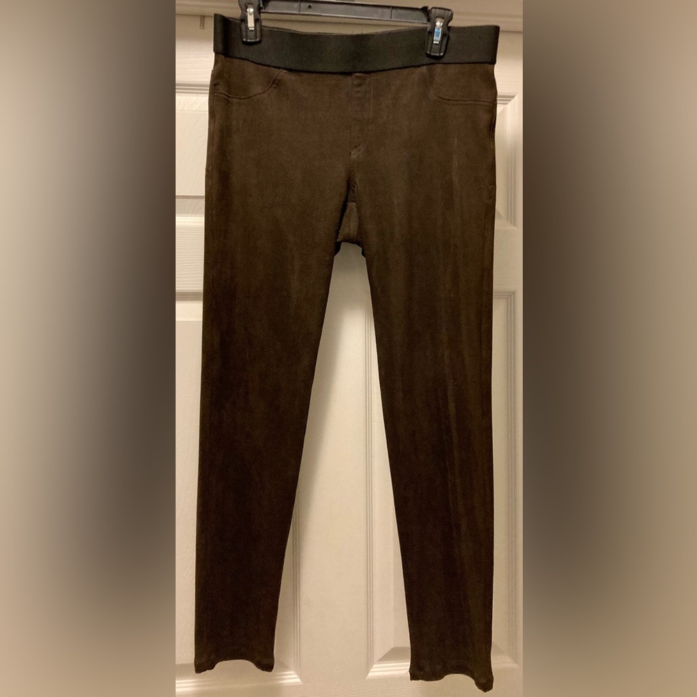 Suede Leggings